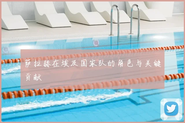 萨拉赫在埃及国家队的角色与关键贡献